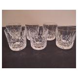 Crystal Whiskey Glasses
