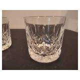 Crystal Whiskey Glasses