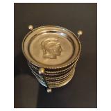 Roman Centurion Coaster Set