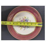 Salem 23K Encrusted Gold Dinner Plates