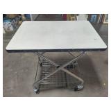 Rolling Vintage Cart