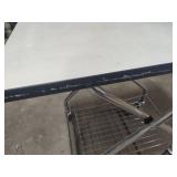 Rolling Vintage Cart