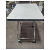 Rolling Vintage Cart