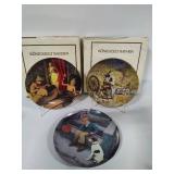 Collectible Charles Gehm/Kurt Ard Plates w/ COA & Original Boxes