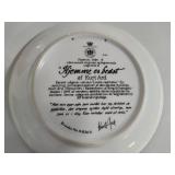 Collectible Charles Gehm/Kurt Ard Plates w/ COA & Original Boxes