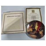 Collectible Charles Gehm/Kurt Ard Plates w/ COA & Original Boxes