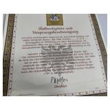 Collectible Charles Gehm/Kurt Ard Plates w/ COA & Original Boxes