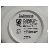 Collectible Charles Gehm/Kurt Ard Plates w/ COA & Original Boxes