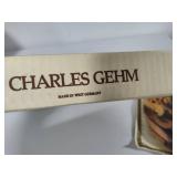 Collectible Charles Gehm/Kurt Ard Plates w/ COA & Original Boxes