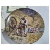 Collectible Charles Gehm/Kurt Ard Plates w/ COA & Original Boxes