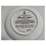 Collectible Charles Gehm/Kurt Ard Plates w/ COA & Original Boxes