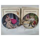 Collectible Charles Gehm Plates w/ COA & Original Boxes