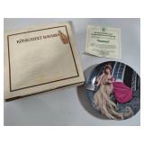 Collectible Charles Gehm Plates w/ COA & Original Boxes