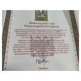 Collectible Charles Gehm Plates w/ COA & Original Boxes