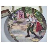 Collectible Charles Gehm Plates w/ COA & Original Boxes