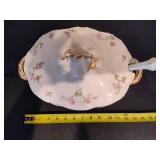 Haviland Soup Toureen, Ladle & Bone Dishes