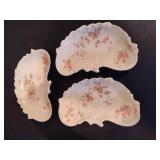 Haviland Soup Toureen, Ladle & Bone Dishes