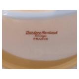 Haviland Soup Toureen, Ladle & Bone Dishes