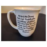 Charlie Brown & Paddington Bear Dinnerware