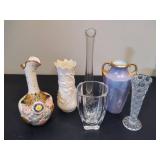 Lot of Asst Vases