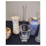 Lot of Asst Vases