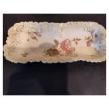 Asst Floral Plates/Serving Dishes