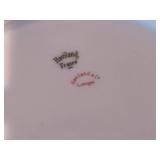 Asst Floral Plates/Serving Dishes