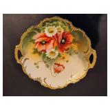 Asst Floral Plates/Serving Dishes