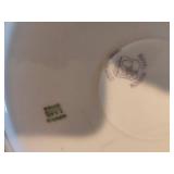 Asst Floral Plates/Serving Dishes