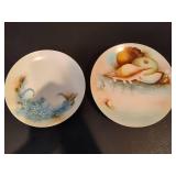 Asst Floral Plates/Serving Dishes