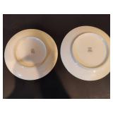 Asst Floral Plates/Serving Dishes