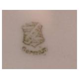 Asst Floral Plates/Serving Dishes