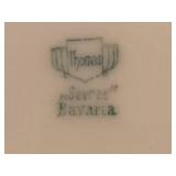 Asst Floral Plates/Serving Dishes