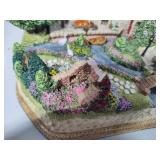 David Winter Limited Edition Garden Cottages "Willow Gardens"