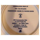 Porcelain Ball & Collectible Plates