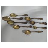Sterling Silver Spoons