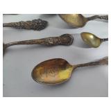 Sterling Silver Spoons