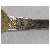 Sterling Silver Spoons