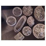 Asst Lot of Crystal Bowls, Etc.