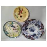 Oriental Themed Plates
