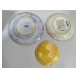 Oriental Themed Plates