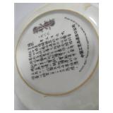 Oriental Themed Plates