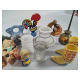 Lot of Asst Miniatures