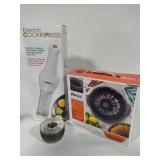 Cookie Press, Bundt Pan & Tiny Bundt Pans