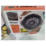 Cookie Press, Bundt Pan & Tiny Bundt Pans