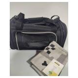 Portable Pet Kennel & Dog Towel