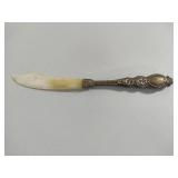 Sterling Silver & Mother of Pearl Letter Opener