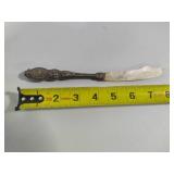 Sterling Silver & Mother of Pearl Letter Opener