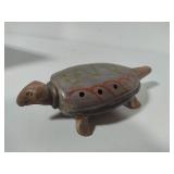 Clay Turtle Ocarina Flute