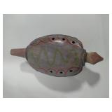 Clay Turtle Ocarina Flute